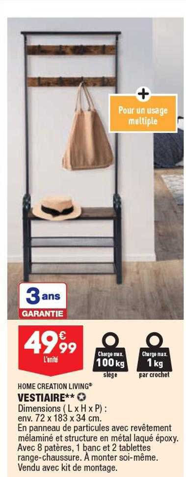 Vestiaire Home Création Living