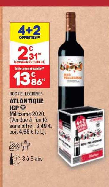 Atlantique Igp Roc Pellegrine