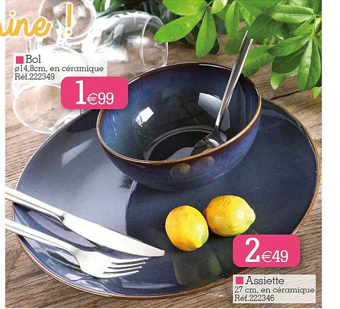Bol Assiette