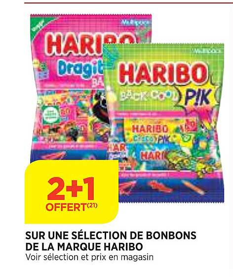 Bonbons De La Marque Haribo