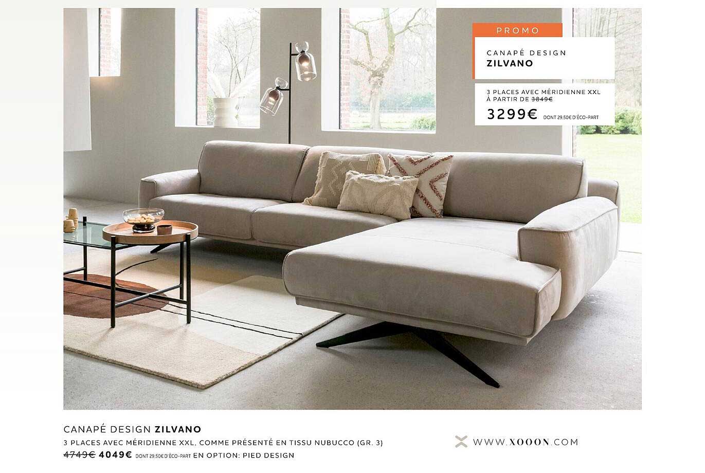 Canapé Design Zilvano