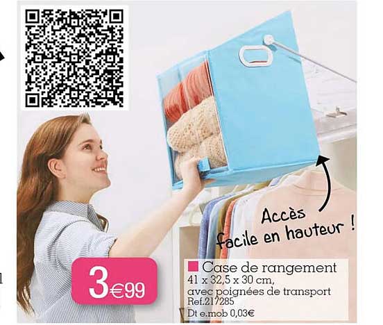 case de rangement