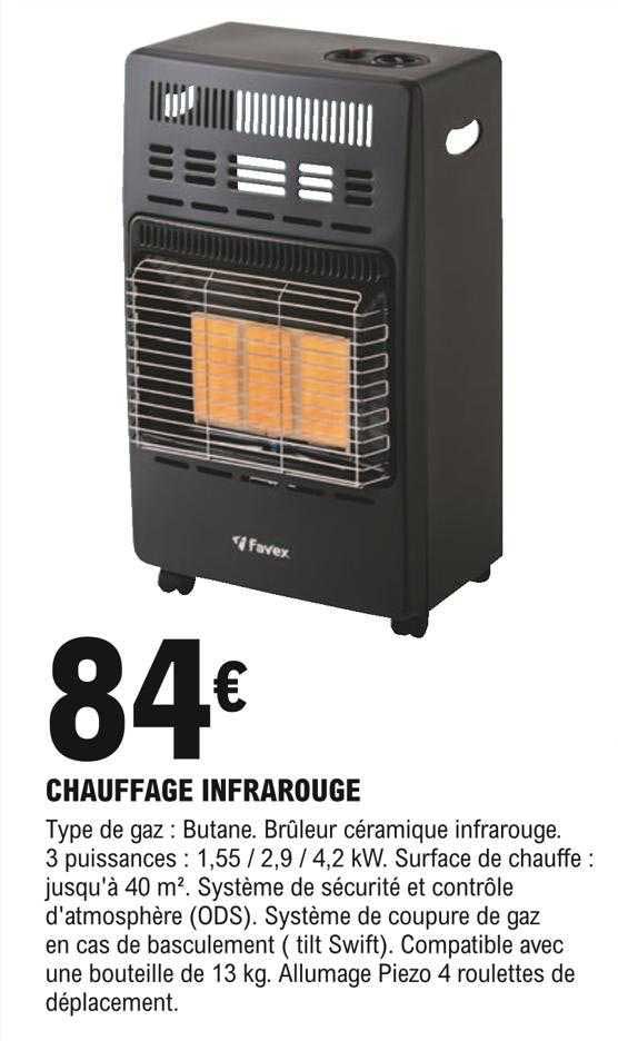 Chauffage Infrarouge