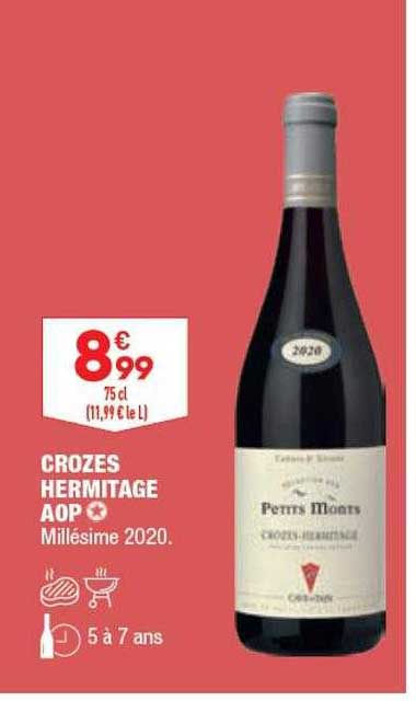 crozes hermitage aop