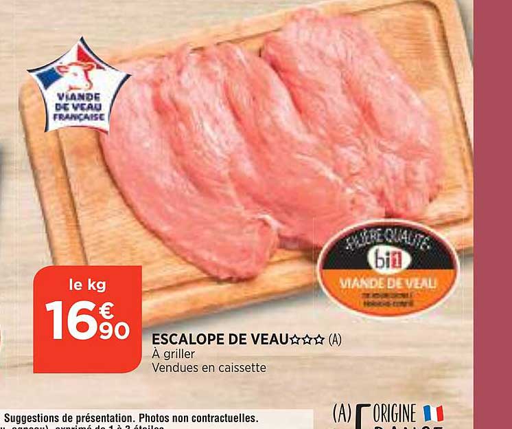 Escalope De Veau***