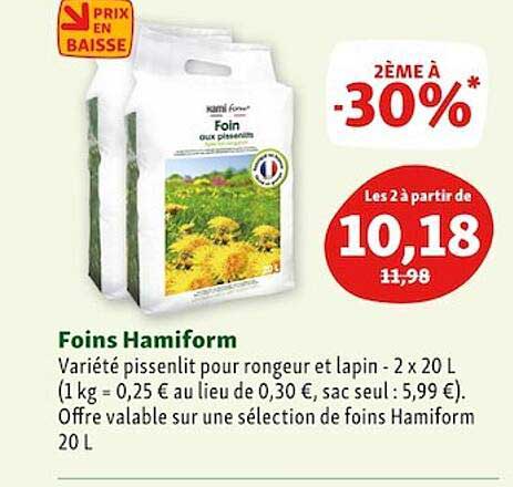 foins hamiform