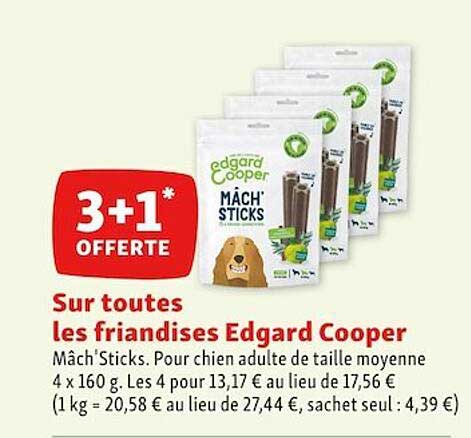 friandise edgard cooper