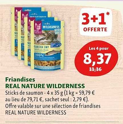 friandises real nature wilderness