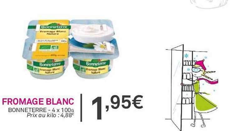 Fromage Blanc Bonne Terre