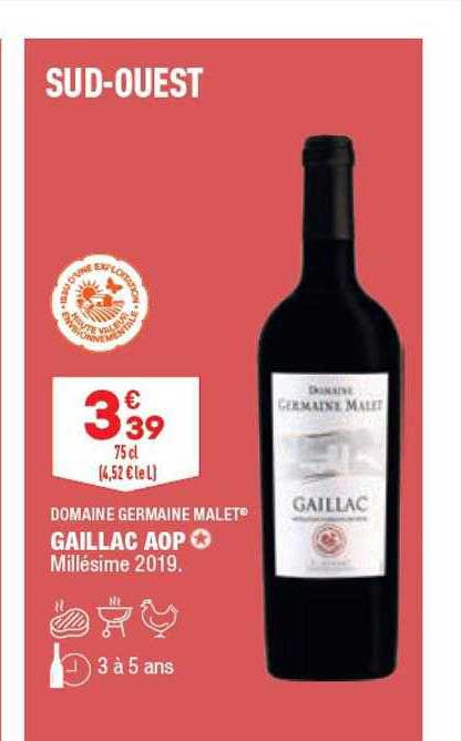 gaillac aop domaine germaine malet