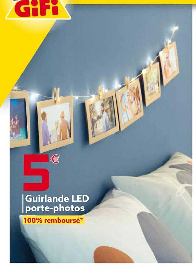 Guirlande Led Porte-photos
