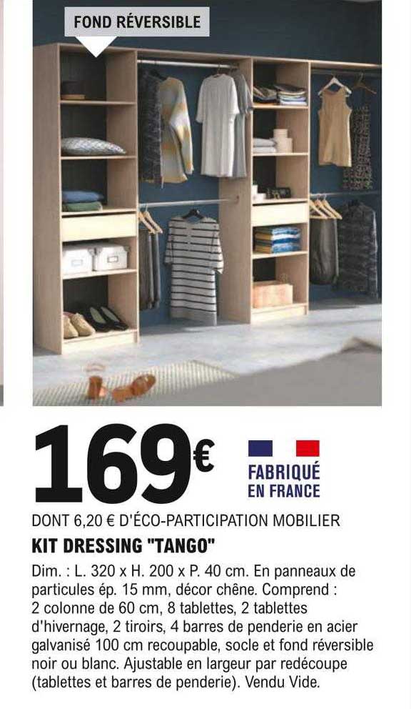 Kit Dressing "tango"