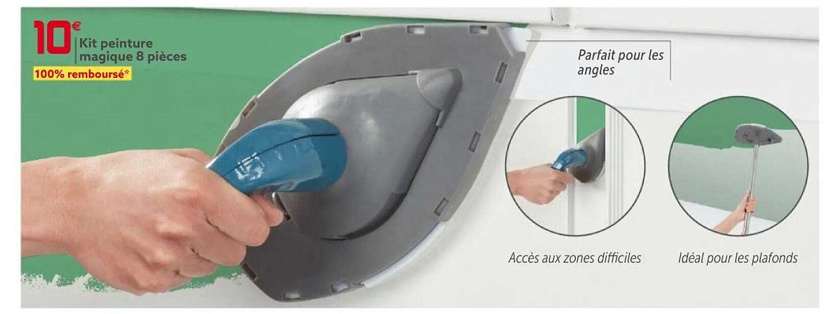 Kit Peinture Magique 8 Pièces