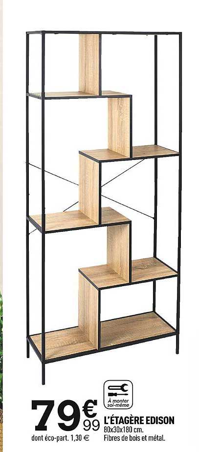 l'étagère edison