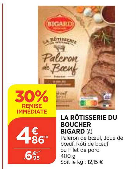 la rôtisserie du boucher bigard