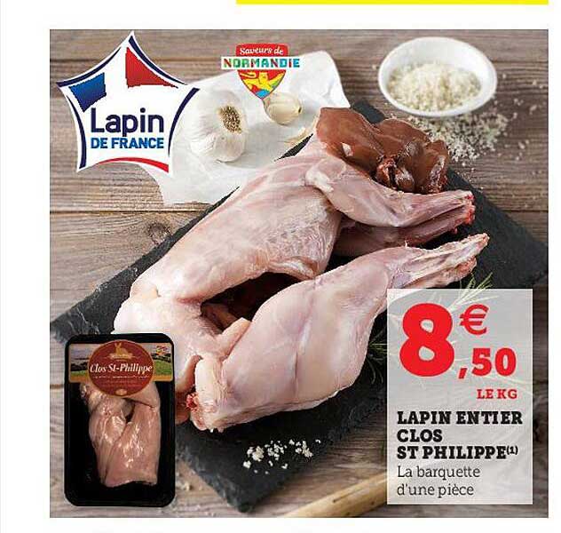 lapin entier clos st philippe
