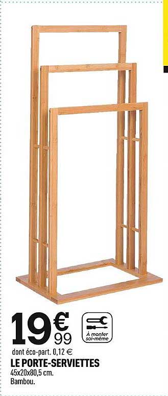 le porte-serviettes