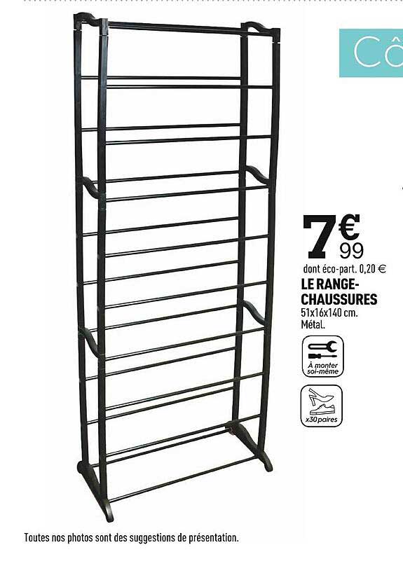 le range-chaussures