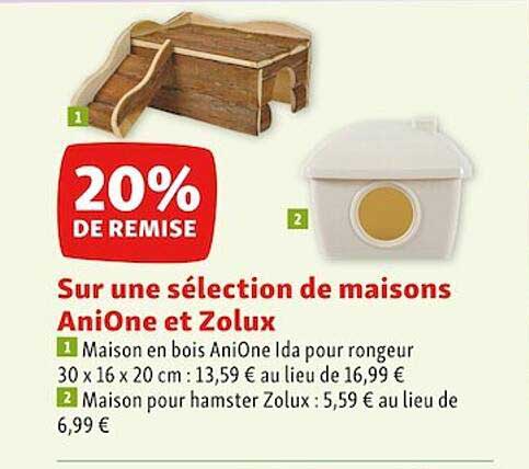 maisons anione et zolux