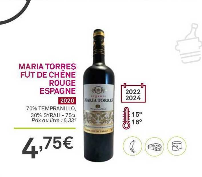maria torres fut de chêne rouge espagne 2020