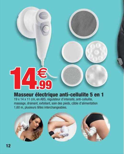 masseur électrique anti-cellulite 5 en 1