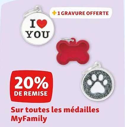 Médailles My Family