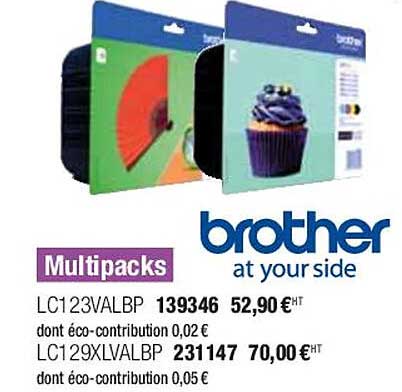 multipacks brother at your side