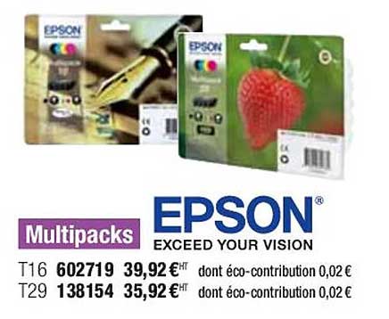 Multipacks Epson