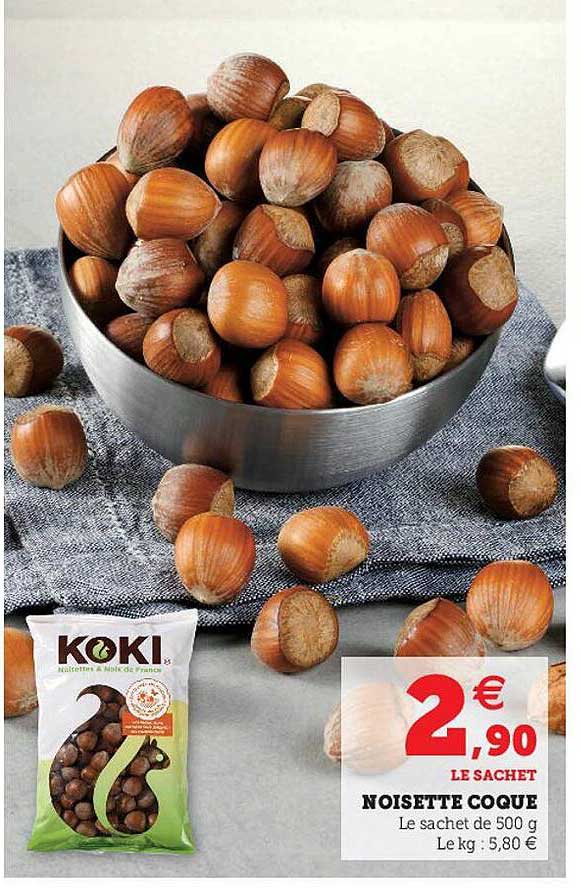 Noisette Coque