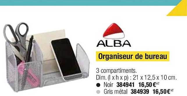 Organiseur De Bureau Alba