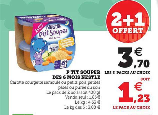 p'tit souper dès 6 mois nestlé