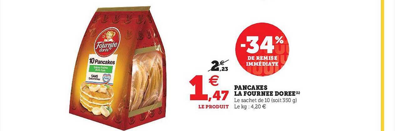 pancakes la fournée dorée