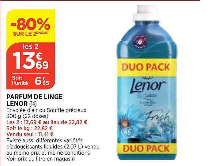 Parfum De Linge Lenor