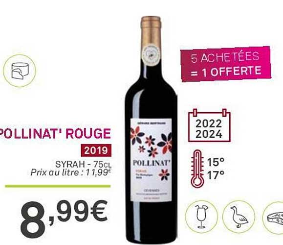 Pollinat' Rouge 2019
