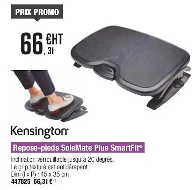 repose-pieds solemate plus smartfit kensington