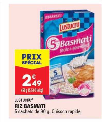 Riz Basmati Lustucru