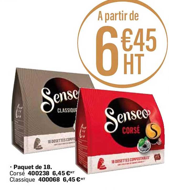 Senseo Paquet De 18