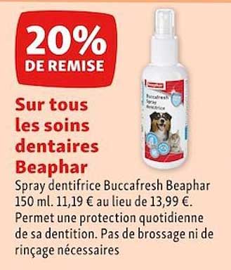 soins dentaires beaphar
