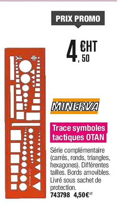 Trace Symboles Tactiques Otan Minerva