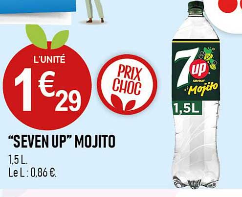 "seven up" mojito