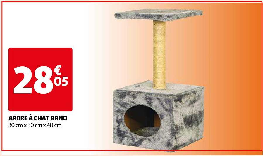 arbre à chat arno