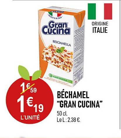 Béchamel "gran Cucina"
