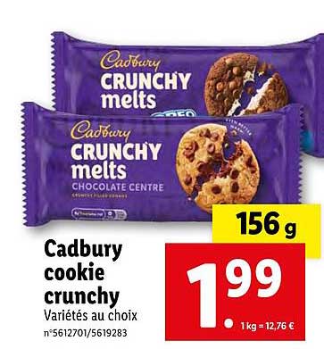 Cadbury Cookie Crunchy