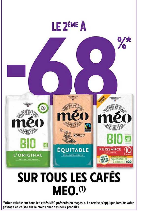 Cafés Méo