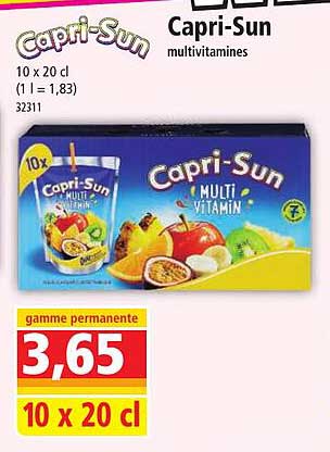 Capri-Sun Multivitamines
