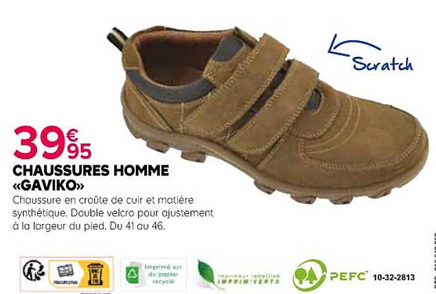 Chaussures Homme «gaviko»