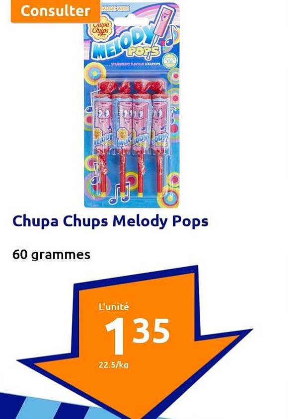 chupa chups melody pops