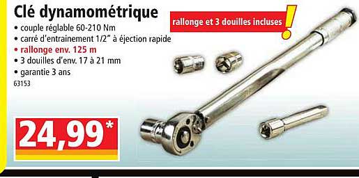 clé dynamométrique
