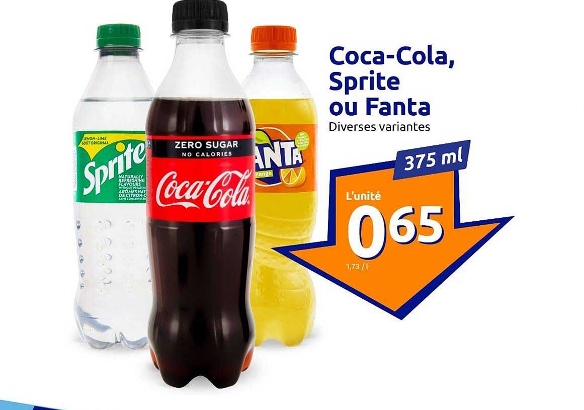 Coca-Cola, Sprite Ou Fanta