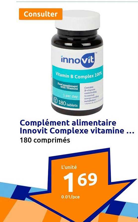 complément alimentaire innovit complexe vitamine...